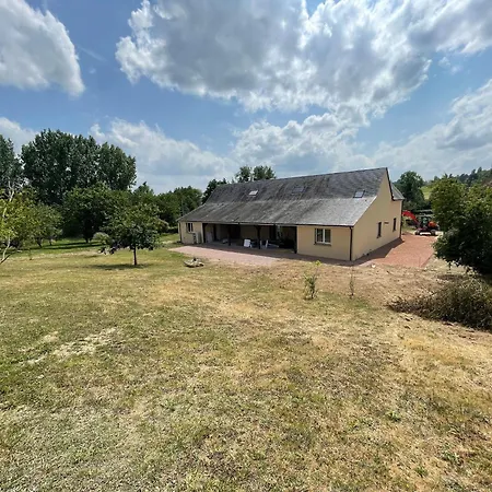 بيت للعطل Calme Pres De La Fleche, Ideal Pour Familles - Fr-1-410-479 Mansigné