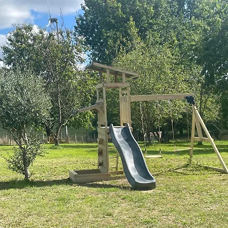 Holiday home Calme Pres De La Fleche, Ideal Pour Familles - Fr-1-410-479 *