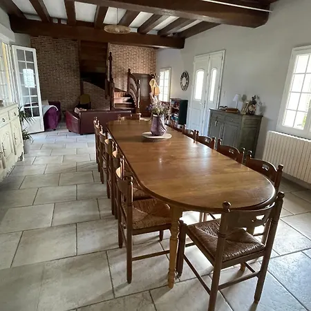 بيت للعطل Calme Pres De La Fleche, Ideal Pour Familles - Fr-1-410-479