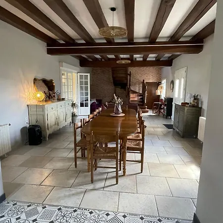 بيت للعطل Calme Pres De La Fleche, Ideal Pour Familles - Fr-1-410-479 *