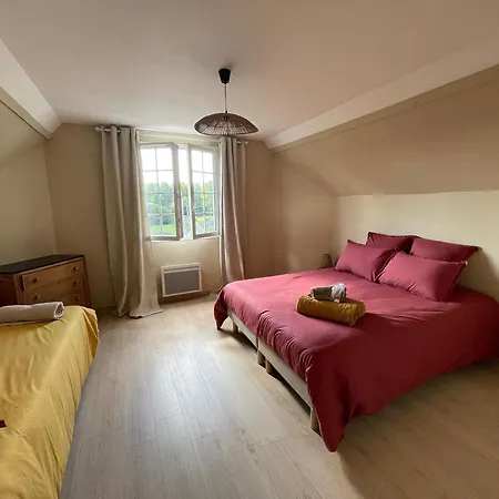 بيت للعطل Calme Pres De La Fleche, Ideal Pour Familles - Fr-1-410-479 Mansigné