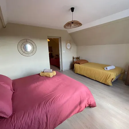 Calme Près De La Flèche, Idéal Pour Familles - Fr-1-410-479 Сasa de vacaciones