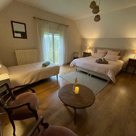 Prázdninový dům Calme Pres De La Fleche, Ideal Pour Familles - Fr-1-410-479