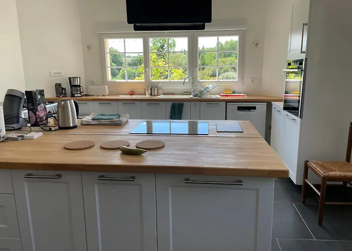 Semesterbostad Calme Pres De La Fleche, Ideal Pour Familles - Fr-1-410-479