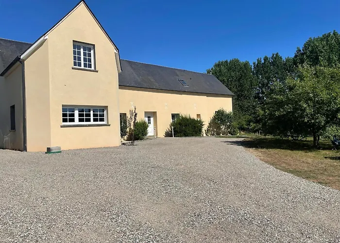 Calme Pres De La Fleche, Ideal Pour Familles - Fr-1-410-479 * Mansigné