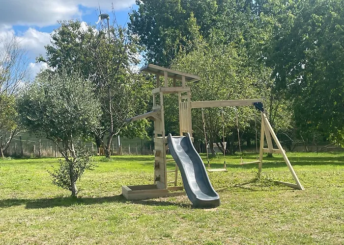 Semesterbostad Calme Pres De La Fleche, Ideal Pour Familles - Fr-1-410-479 *