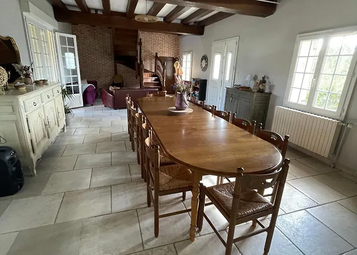 Semesterbostad Calme Pres De La Fleche, Ideal Pour Familles - Fr-1-410-479