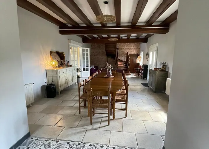 Semesterbostad Calme Pres De La Fleche, Ideal Pour Familles - Fr-1-410-479 *