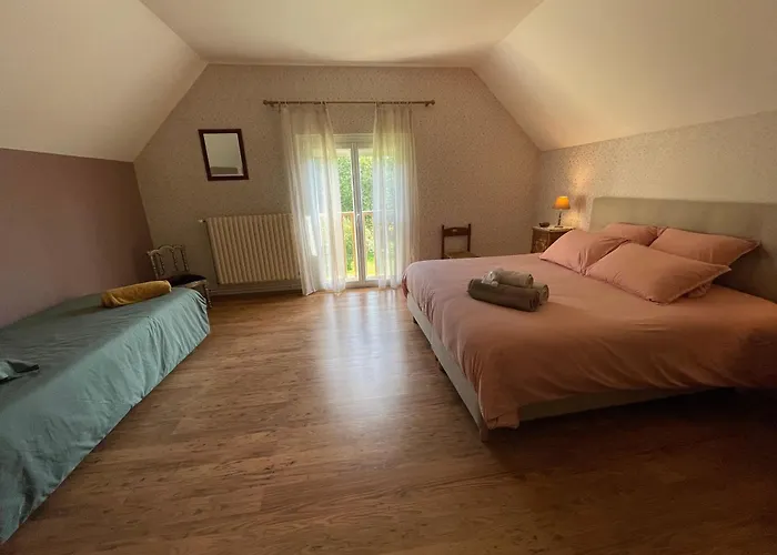 Calme Pres De La Fleche, Ideal Pour Familles - Fr-1-410-479 *