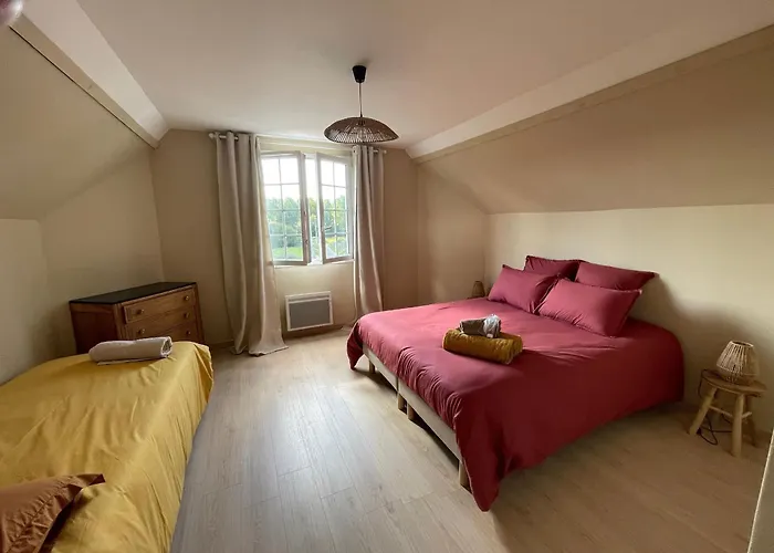 Semesterbostad Calme Pres De La Fleche, Ideal Pour Familles - Fr-1-410-479 Mansigné