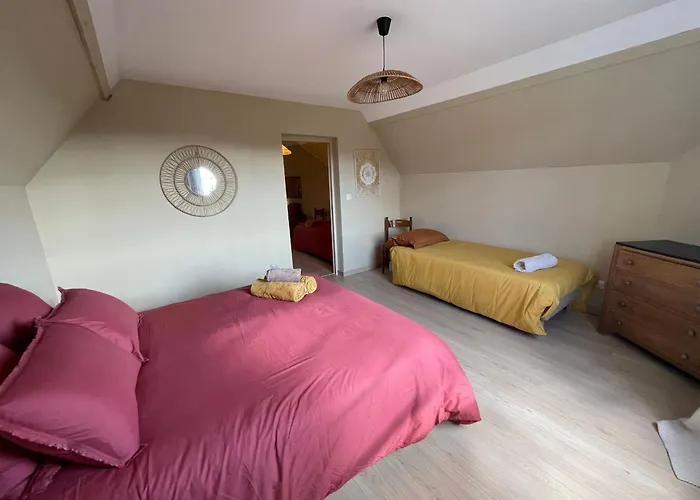 Calme Pres De La Fleche, Ideal Pour Familles - Fr-1-410-479 Semesterbostad