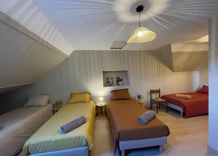 Calme Pres De La Fleche, Ideal Pour Familles - Fr-1-410-479 * Mansigné