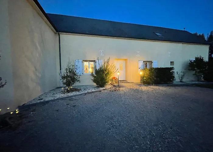 Calme Pres De La Fleche, Ideal Pour Familles - Fr-1-410-479 Semesterbostad